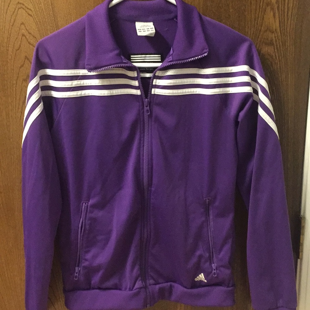 Adidas zip up